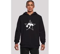 Sweatshirt F4NT4STIC "Looney Tunes Sylvester Cartoon Stern", Herren, Gr. L, schwarz, Obermaterial: 65% Baumwolle, 35% Polyester, slim fit, ohne Bündchen, Sweatshirts Sweatshirt, Herren,Premium Merch,S