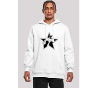 Sweatshirt F4NT4STIC "Looney Tunes Sylvester Cartoon Stern", Herren, Gr. XL, weiß, Obermaterial: 65% Baumwolle, 35% Polyester, slim fit, ohne Bündchen, Sweatshirts Sweatshirt, Herren,Premium Merch,Sli