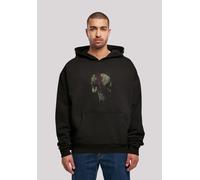 Sweatshirt F4NT4STIC "Marvel Punisher TV Camo Skull", Herren, Gr. XS, schwarz, Obermaterial: 100% Baumwolle, oversize, ohne Bündchen, Sweatshirts Sweatshirt, Herren,Premium Merch,Oversize,Kapuzenpullo
