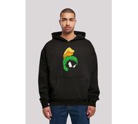 Sweatshirt F4NT4STIC "Marvin The Martian Face Ultra Heavy Oversize", Herren, Gr. M, schwarz, Obermaterial: 100% Baumwolle, oversize, ohne Bündchen, Sweatshirts Sweatshirt, Herren,Premium Merch,Oversiz