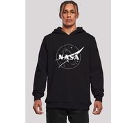 Sweatshirt F4NT4STIC "NASA Classic Insignia Logo Monochrome", Herren, Gr. 5XL, schwarz, Obermaterial: 65% Baumwolle, 35% Polyester, slim fit, ohne Bündchen, Sweatshirts Sweatshirt, Herren,Premium Merc