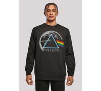 Sweatshirt F4NT4STIC "Pink Floyd Dark Side of The Moon Distressed Moon", Herren, Gr. L, schwarz, Obermaterial: 50% Baumwolle, 50% Polyester, regular fit, Rundhals, ohne Bündchen, Sweatshirts Sweatshir
