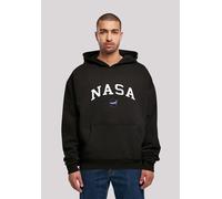 Sweatshirt F4NT4STIC "Premium NASA Collegiate Logo Oversize", Herren, Gr. 4XL, schwarz, Obermaterial: 100% Baumwolle, oversize, ohne Bündchen, Sweatshirts Sweatshirt, Print (12884520-4XL) schwarz