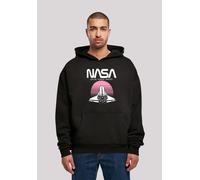 Sweatshirt F4NT4STIC "Premium NASA Space Shuttle Sunset Oversize", Herren, Gr. M, schwarz, Obermaterial: 100% Baumwolle, oversize, ohne Bündchen, Sweatshirts Sweatshirt, Print (54840762-M) schwarz