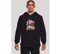 Sweatshirt F4NT4STIC "Scooby Doo Life Is Sweet", Herren, Gr. M, schwarz, Obermaterial: 65% Baumwolle, 35% Polyester, slim fit, ohne Bündchen, Sweatshirts Sweatshirt, Herren,Premium Merch,Slim-Fit,Kapu
