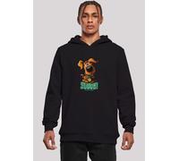 Sweatshirt F4NT4STIC "Scooby Doo Puppy Scooby", Herren, Gr. L, schwarz, Obermaterial: 65% Baumwolle, 35% Polyester, slim fit, ohne Bündchen, Sweatshirts Sweatshirt, Herren,Premium Merch,Slim-Fit,Kapuz