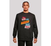 Sweatshirt F4NT4STIC "Sex Education It Always Been You Netflix TV Series", Herren, Gr. 4XL, schwarz, Obermaterial: 50% Baumwolle, 50% Polyester, regular fit, Rundhals, ohne Bündchen, Sweatshirts Sweat