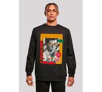 Sweatshirt F4NT4STIC "Sex Education Otis Hung Over Collage", Herren, Gr. M, schwarz, Obermaterial: 50% Baumwolle, 50% Polyester, regular fit, Rundhals, ohne Bündchen, Sweatshirts Sweatshirt, Premium Q