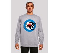 Sweatshirt F4NT4STIC "The Jam Band Classic Logo", Herren, Gr. M, grau (erdgrau), Obermaterial: 50% Baumwolle, 50% Polyester, regular fit, Rundhals, ohne Bündchen, Sweatshirts Sweatshirt, Premium Quali