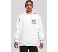 Sweatshirt F4NT4STIC "Woodstock Brust Logo", Herren, Gr. L, weiß, Obermaterial: 65% Baumwolle, 35% Polyester, slim fit, ohne Bündchen, Sweatshirts Sweatshirt, Print (36462451-L) weiß