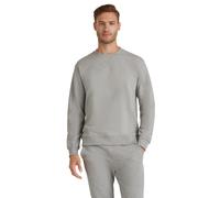Sweatshirt FALKE "Sweat", Herren, Gr. L, grau, heather (3757), Sweatshirts Sweatshirt (64301923-L) grau, heather (3757)