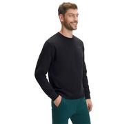 Sweatshirt FALKE "Sweat", Herren, Gr. S, schwarz (schwarz (3000)), Sweatshirts Sweatshirt (37846838-S) schwarz (3000)