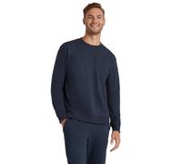 Sweatshirt FALKE "Sweat", Herren, Gr. S, space blau (6116), Sweatshirts Sweatshirt (92882833-S) space blau (6116)