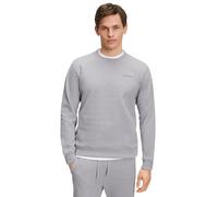 Sweatshirt FALKE "Sweat", Herren, Gr. XXL, grau (grau, heather (3757)), Sweatshirts Sweatshirt (63276153-XXL) grau, heather (3757)