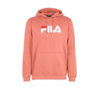 FILA Unisex Hoodie - BARUMINI hoody, Sweatshirt, Sweater, Kapuze, Langarm, Logo Rosa S