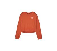 sweatshirt fox byrd fleece crew damen orange S
