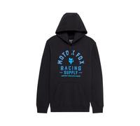 Sweatshirt FOX - Local Racer Fleece Po Black (001) Größe: S