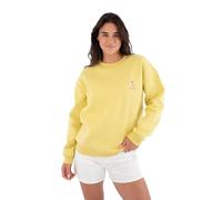 Hurley Crew Nereida Island Sweatshirt Gelb S Frau
