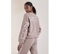 Sweatshirt FRENCH CONNECTION Gr. 32/34, beige (creme) Damen Sweatshirts (74751951-32) creme