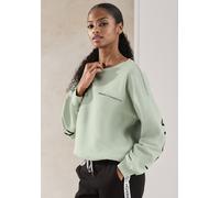 FRENCH CONNECTION Sweatshirt Damen grün Gr.36/38