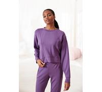 FRENCH CONNECTION Sweatshirt Damen lila Gr.40/42