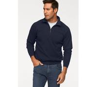 Fruit of the Loom Unisex-Troyer dunkelblau Größe M