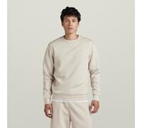 G-Star Sweatshirt Premium Core Herren Regular Fit Beige (Whitebait) XL D16917-C235-1603