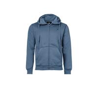 Sweatshirt G-STAR "Sweatjacke Premium core hdd zip sw l\s", Herren, Gr. M, blau (blau (rank blau)), Obermaterial: 55% Baumwolle CO. 45% Polyester PES., Sweatshirts Sweatshirt (49544060-M) blau (rank b