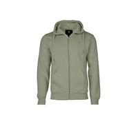 Sweatshirt G-STAR "Sweatjacke Premium core hdd zip sw l\s", Herren, Gr. M, grün (hellgrün), Obermaterial: 55% Baumwolle CO. 45% Polyester PES., Sweatshirts Sweatshirt (60999923-M) hellgrün