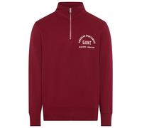 Gant Sweatshirt Herren bordeaux, L