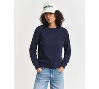 GANT Damen Tonal Shield Rundhals-Sweatshirt (XXL)