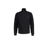 Sweatshirt GANT "Strickjacke EXTRAFINE LAMBSWOOL ZIP CARDIGAN", Herren, Gr. XXL, grau (anthrazit melange), Obermaterial: 90% Wolle NZW. 10% Polyamid PA., Sweatshirts Sweatshirt (35387223-XXL) anthrazi