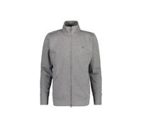 Gant Herren Reg Shield Full Zip Sweatshirt, Grey Melange, 4XL EU