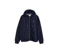 GANT Damen Kapuzenpullover Shield Zip Hoodie Evening Blue Größe S (EU)