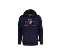 Gant Herren Hoodie - Regular Archive Shield Hoodie, Kapuzen-Sweatshirt, Logo Blau S