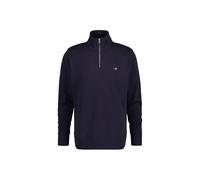 GANT Herren Sweatshirt Reg Shield – Half-Zip – Evening Blue – Größe L (EU)