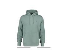 GANT Herren Hoodie – Regular Shield Hoodie, Baumwoll-Mix, Eukalyptus (Ceramic Grey) L