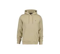 GANT Hoodie REGULAR SHIELD HOODIE 78% Baumwolle/22% Polyester Herren M Beige (Oat Beige)