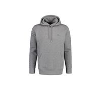 GANT Hoodie REG Shield – Herren Kapuzenpullover, Logo, Grau Melange, Gr. S