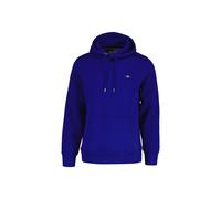 GANT Herren Hoodie - REGULAR SHIELD HOODIE, Kapuzen-Sweatshirt, Baumwoll-Mix Blau (Crisp Blue) / XL XL Blau