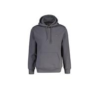 Sweatshirt GANT "Sweatshirt REGULAR SHIELD HOODIE", Herren, Gr. XL, grau (grau (mid grau)), Obermaterial: 78% Baumwolle CO. 22% Polyester PES., Sweatshirts Sweatshirt (17848721-XL) grau (mid grau)