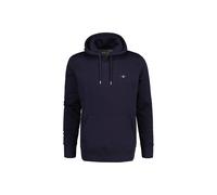 Gant Herren Reg Shield Hoodie Kapuzenpullover, Evening Blue, XXL EU
