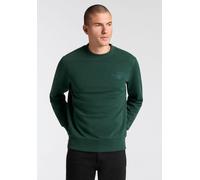 Sweatshirt GANT "TONAL SHIELD", Herren, Gr. M, tartan grün, Sweatware, Obermaterial: 100% Baumwolle, regular fit, Rundhals, Rippbündchen, Sweatshirts Sweatshirt, Rundhals, regular fit, basic (29872208