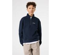 Sweatshirt GARCIA, Kinder, Gr. 128/134, ticture, Sweatware, Obermaterial: 80% Baumwolle, 20% Polyester, unifarben, regular fit normal, ohne Ausschnitt, Rippbündchen, Sweatshirts Sweatshirt, mit Print