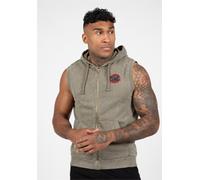 Sweatshirt GORILLA WEAR, Herren, Gr. XXL, bunt, 80% Baumwolle, 20% Polyester, bedruckt, normal, Sweatshirts Sweatshirt, im ärmellosen Design (61224107-XXL) bunt