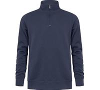 Promodoro Sweatshirt Unisex Troyer Side Pocket 5052 Navy Größe M