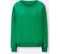 Heine Sweatshirt in Grün - Größe 44 | Damen Sweatshirts Jacken