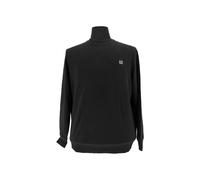 Sweatshirt aus Baumwollmix mit Crew Neck 4XL schwarz 2173870.9999.4XL