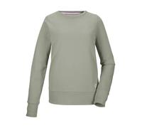 Sweatshirt "GS 27 WMN SWT SHRT", Damen, Gr. 38, dunkelgrün, Obermaterial: 100% Baumwolle, G.I.G.A. DX BY KILLTEC, Sweatshirts Sweatshirt, Weiches Baumwoll-Sweatshirt mit Carbon Finish und Applikation