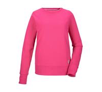 Sweatshirt "GS 27 WMN SWT SHRT", Damen, Gr. 38, pink, Obermaterial: 100% Baumwolle, G.I.G.A. DX BY KILLTEC, Sweatshirts Sweatshirt, Weiches Baumwoll-Sweatshirt mit Carbon Finish und Applikation (42279